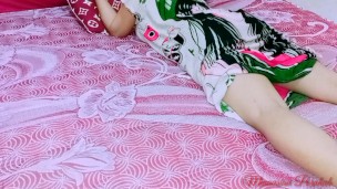 Pemuda Horny Ngentot Cewek Cantik Kesepian