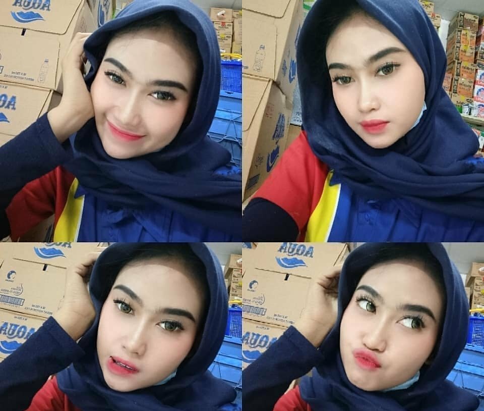 Karyawati Indomart Colmek sambil Bugil