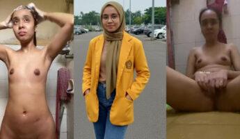 Nonton Bokep: Skandal Mahasiswi Malay Pap Mandi Colmek Bocor
