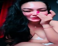 Tante Meymey Crot Sampe Muka