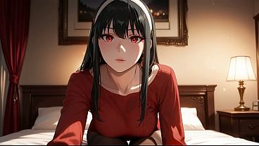 Petualangan Malam Yor Forger Dalam Balutan Hentai Cosplay