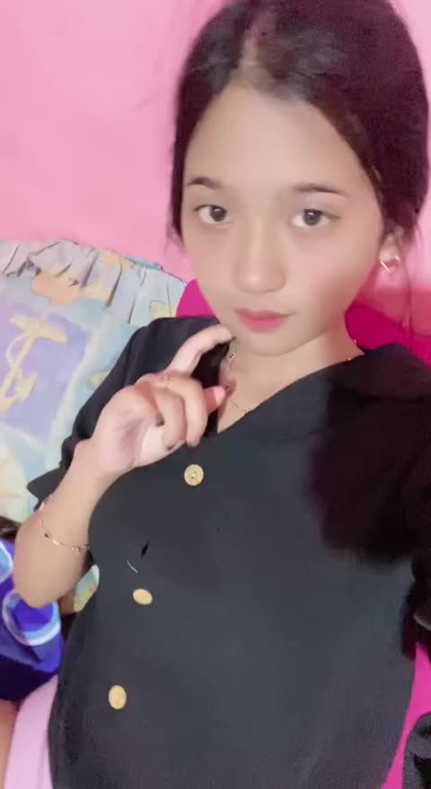 Bokep Indo Alya Lagi Elus Memek