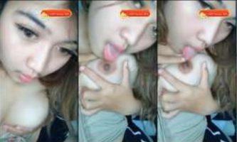 Bokep Indo: Kak Megie Jilat Uting Kedua Nenen