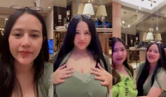 Bokep Indo: Kimochi Berlian Party Goyang Susu Gede Brutal di Instagram