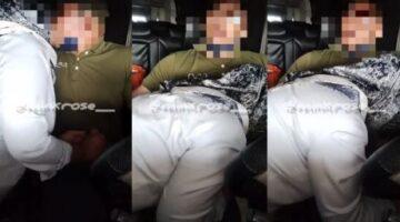 Bokep Indo: Tante Minxrose Asyik Emut Otong di Mobil Parkir